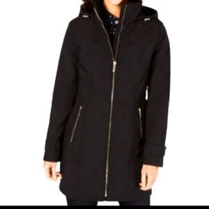 Michael Kors Women's Black Jacket Sz Petite Large